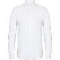 Henbury Men's modern l/s oxford - slim fit white