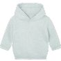 Babybugz Baby essential hoodie heather_grey_melange