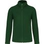 WK Designed To Work Veste micropolaire zippée - forest_green - L