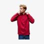 Neutral Recycled Fleece Quarter Zip