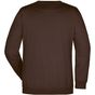 James&Nicholson Round Sweat Heavy brown