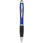 Bullet Stylo stylet coloré avec grip noir Nash bleu_royal