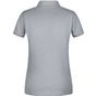 James&Nicholson Ladies´ Basic Polo grey_heather