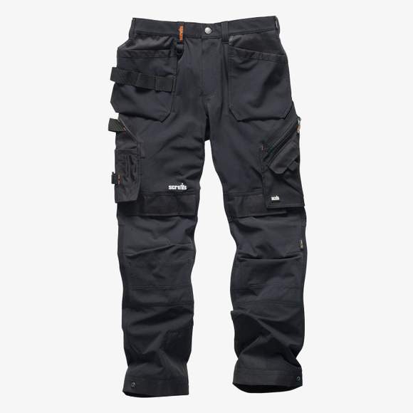 Pantalon de travail Pro Flex Plus avec poches-étuis Scruffs