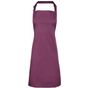 Premier Tablier à bavette Colours Collection aubergine