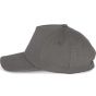 K-up Casquette enfant avec sandwich contrasté - 5 panneaux slate_grey/light_grey