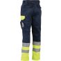 Herock Olympus High Viz Trousers navy/yellow
