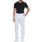 Dickies Medical Pantalon à cordon de serrage à taille standard homme white