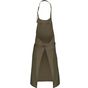 Kariban Tablier polycoton sans poche light_khaki
