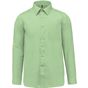 Kariban Jofrey - Chemise manches longues - pistachio_green - 5XL