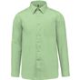 kariban Jofrey - Chemise manches longues - pistachio_green - 5XL