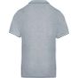 Kariban Polo maille piquée manches courtes homme oxford_grey/navy/white