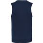 Kariban Pull col V sans manches navy