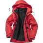 Result 3-In-1 Transit Jacket With Printable Softshell Inner red/black