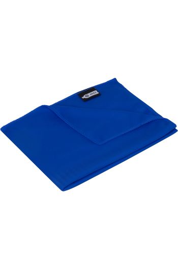 Image produit Serviette de sport rafraîchissante en PET recyclé Raquel avec pochette 80 x 30 cm