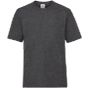 fruit of the loom Kids valueweight T dark heather grey