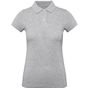 B&C Collection Inspire Polo/women_° heather_grey