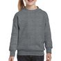 Gildan Youth Crewneck Sweatshirt graphite_heather