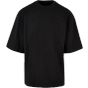Build Your Brand Oversized Sleeve Tee black