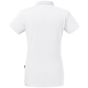 Russell-pure-organic Ladies' Pure Organic Polo white