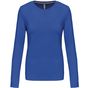 Kariban T-shirt col rond manches longues femme light_royal_blue
