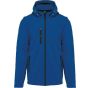 Kariban Veste Softshell 3 couches à capuche avec manches amovibles unisexe dark_royal_blue