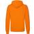 fruit of the loom Classic Hooded Sweat orange