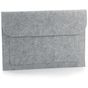Bagbase Housse pour ordinateur/Porte-documents en feutrine grey_melange