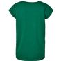 Build Your Brand Ladies Extended Shoulder Tee forest_green