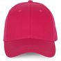 K-up Casquette - 6 panneaux fuchsia