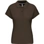 Kariban Polo manches courtes femme dark_khaki