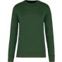 Kariban Sweat-shirt écoresponsable col rond enfant  forest_green