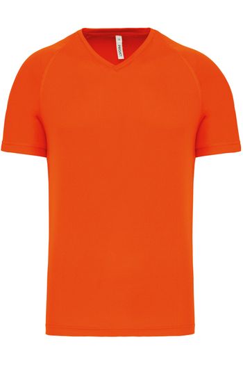 Image produit T-shirt de sport manches courtes col v homme