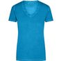 James&Nicholson Ladies´ Gipsy T-Shirt turquoise