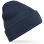 Beechfield Bonnet à revers Original recyclé french_navy