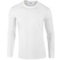 Gildan Adult Long Sleeve T-Shirt white