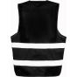 Result Core enhanced visibility vest black