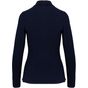 Kariban Polo manches longues femme navy