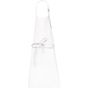 Kariban Tablier avec poche en coton Bio white