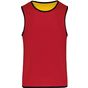 ProAct Chasuble de rugby réversible - sporty_red/sporty_yellow - S/M