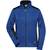 James&Nicholson Ladies´ Knitted Workwear Fleece Jacket -STRONG- royal_melange/navy