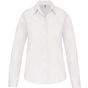 Kariban Chemise popeline manches longues femme - white - XL