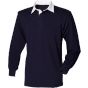 Front Row Classic rugby shirt navy/white