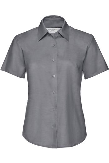 Image produit Ladies’ short sleeve tailored oxford shirt