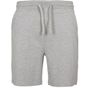 Build Your Brand Terry Shorts heather_grey