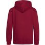 AWDis Just Hoods Kids Hoodie red_hot_chilli