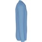 Kariban Polo piqué manches longues homme  sky_blue