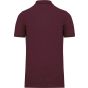 Kariban Polo piqué Bio180 homme wine
