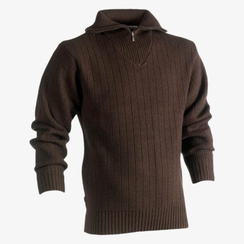 Njord - Pullover col zippé Herock