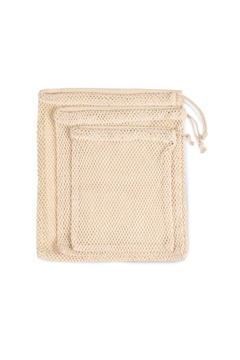 Sac en filet à cordelette - Natural